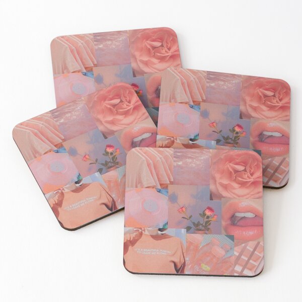 Item preview, Soft girl pink aesthetic collage  designed and sold by cloudy-moon.