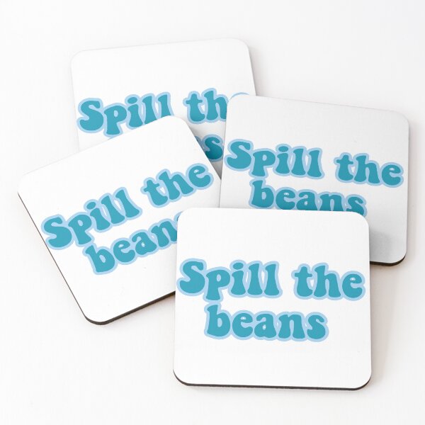 Item preview, Spill the beans designed and sold by stickerdesignss.