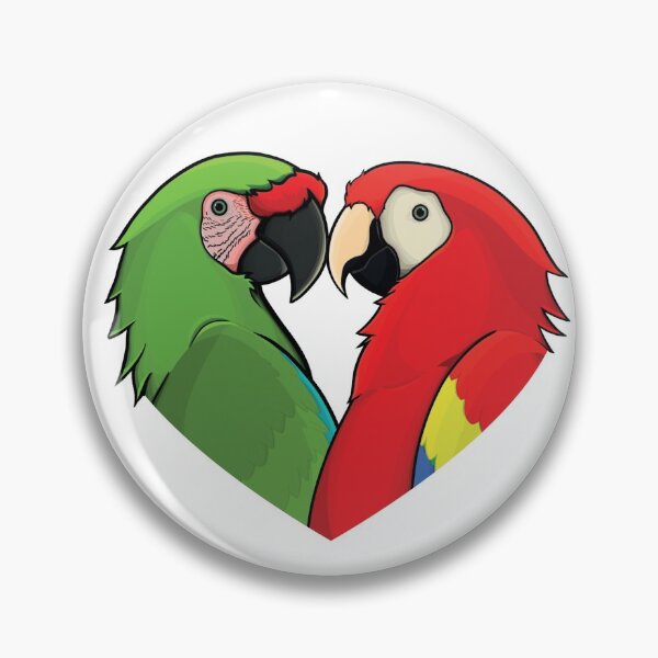 Artikelvorschau, Ara Herz entworfen und verkauft von Macaw Recovery Network.
