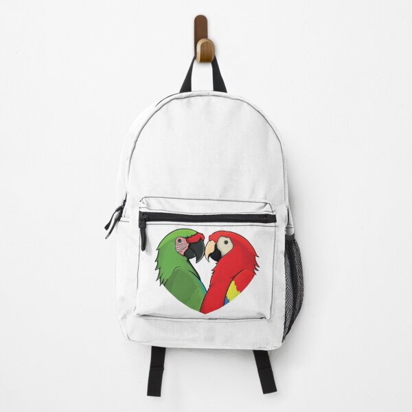 Item preview, Macaw Heart designed and sold by Macaw Recovery Network.