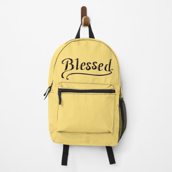 Item preview, "Blessed" sign designed and sold by Javier Narváez Solarte.