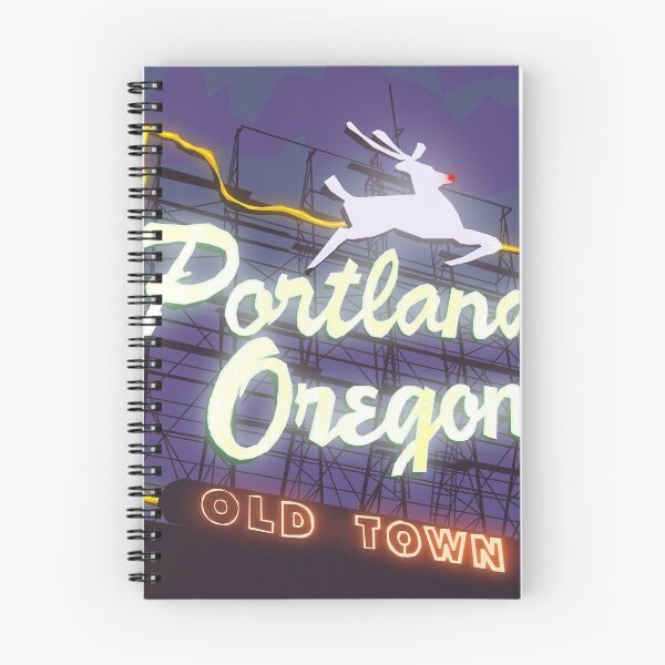 Item preview, (Christmas Edition) Old Town Portland, Oregon designed and sold by Billy Talbert Digital Designs.