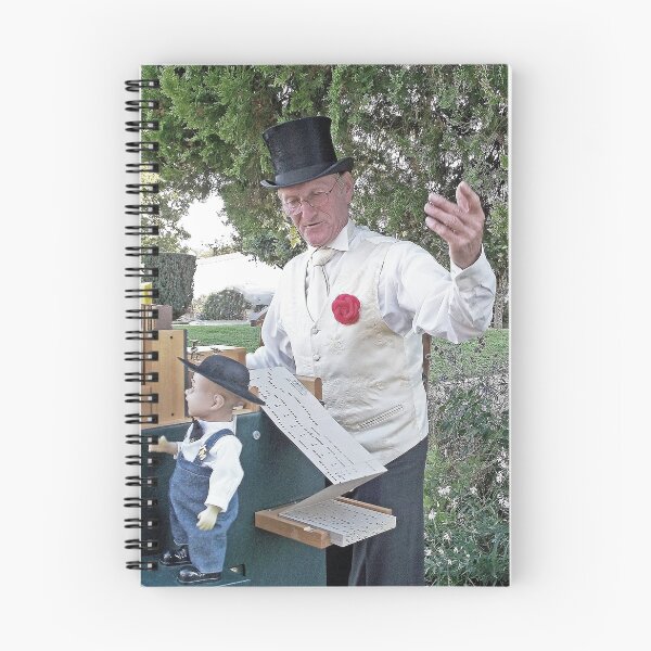 Item preview, r2329/  le Magicien musical et l'Orgue de Barbarie 17  -  Okaio Créations designed and sold by o.okaïo.