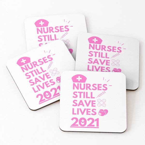 Item preview, Nurses still save lives 2021 designed and sold by Mike Notis.