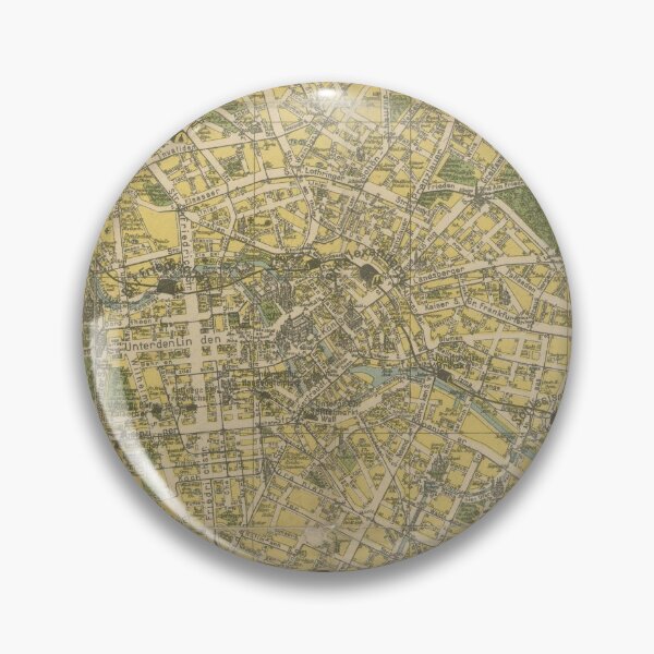 Item preview, Vintage Map of Berlin Germany (1912) designed and sold by BravuraMedia.