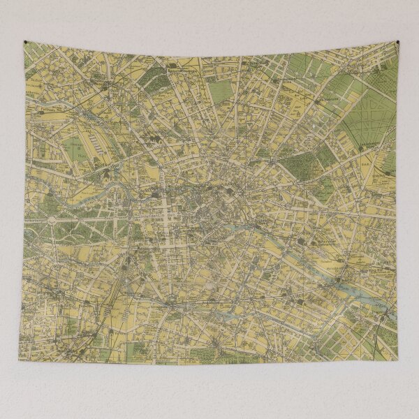 Item preview, Vintage Map of Berlin Germany (1912) designed and sold by BravuraMedia.