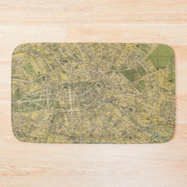 Item preview, Vintage Map of Berlin Germany (1912) designed and sold by BravuraMedia.