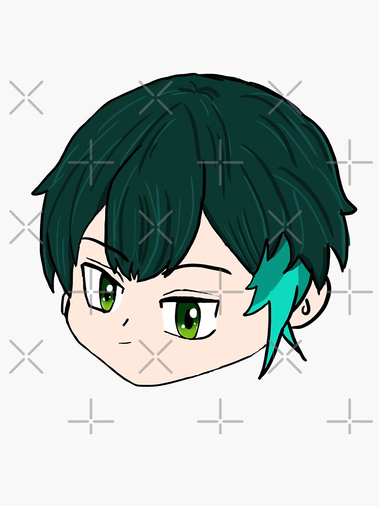 "Obey Me! Barbatos Chibi" Sticker for Sale by PurrfectPixels | Redbubble