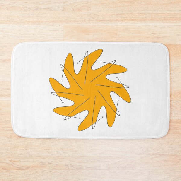 Item preview, Orange Splat Design designed and sold by AJ505.