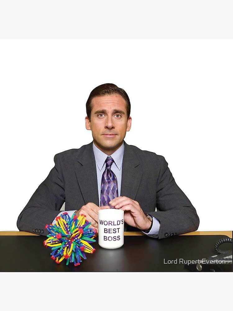 The Office TV Series Show Michael Scott World's Best Boss Coffee