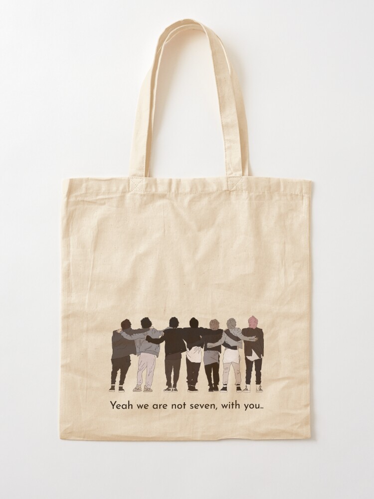 Bts best sale shopper bag