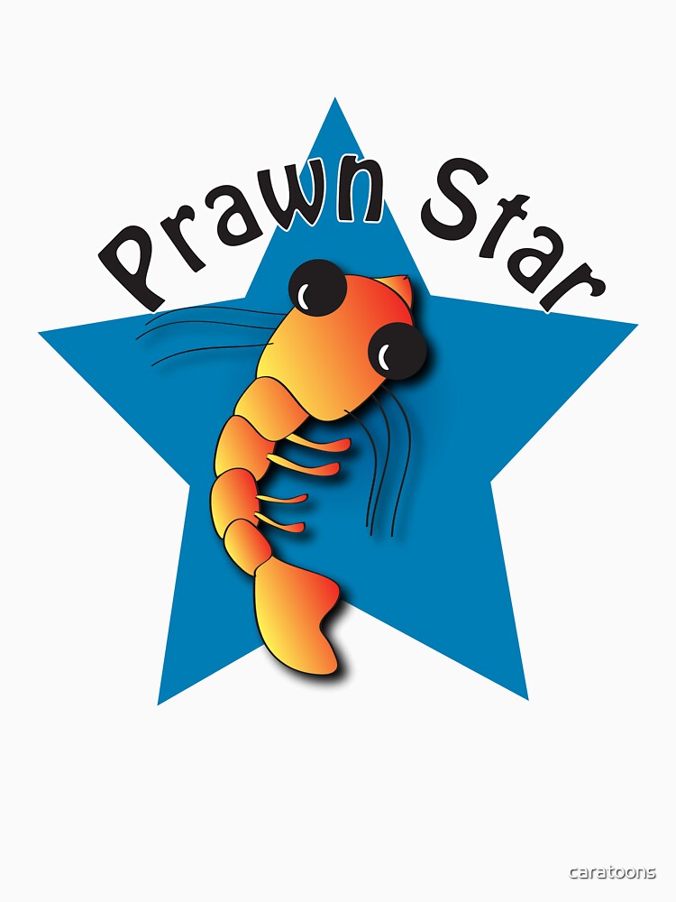 prawn star shirt