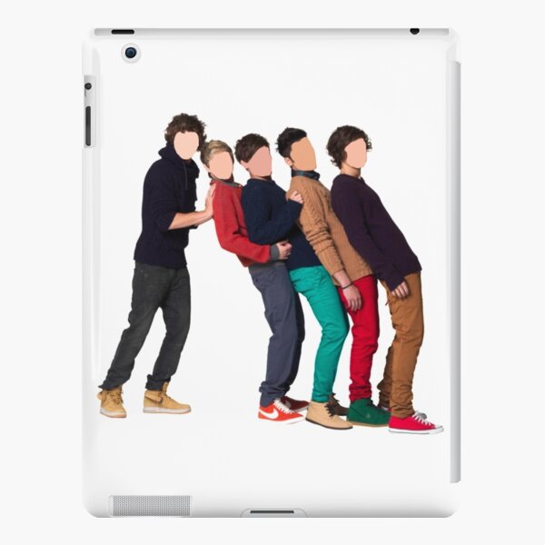 iPad Air Rubber Silicone Case - Louis Tomlinson One Direction