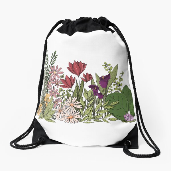 Aperçu de l'œuvre Fleurs De Jardin créée et vendue par LauraKffnn.