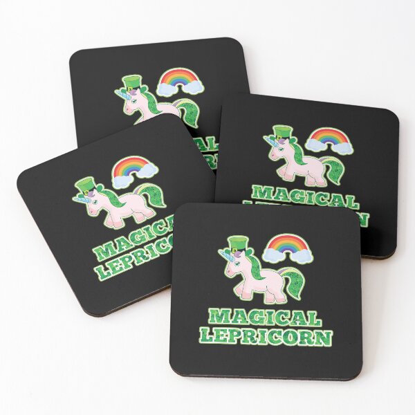 Item preview, Cute Magical Lepricorn for St. Patrick's Day designed and sold by friendlyspoon.