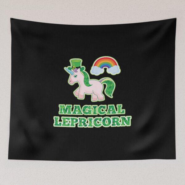 Item preview, Cute Magical Lepricorn for St. Patrick's Day designed and sold by friendlyspoon.
