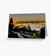 geelong Greeting Card