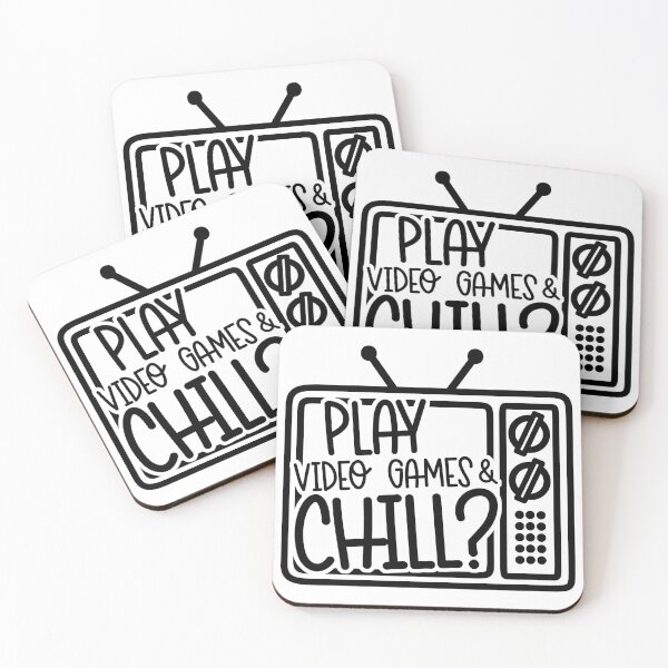 Item preview, Play Video Games & Chill? designed and sold by TswizzleEG.