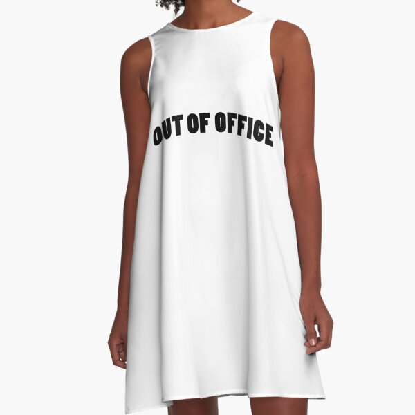 Out of office t shirt dress Clearance