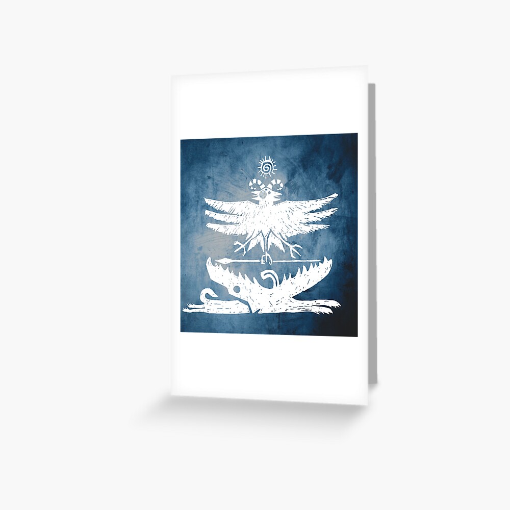 Item preview, Greeting Card designed and sold by Selgowiros.