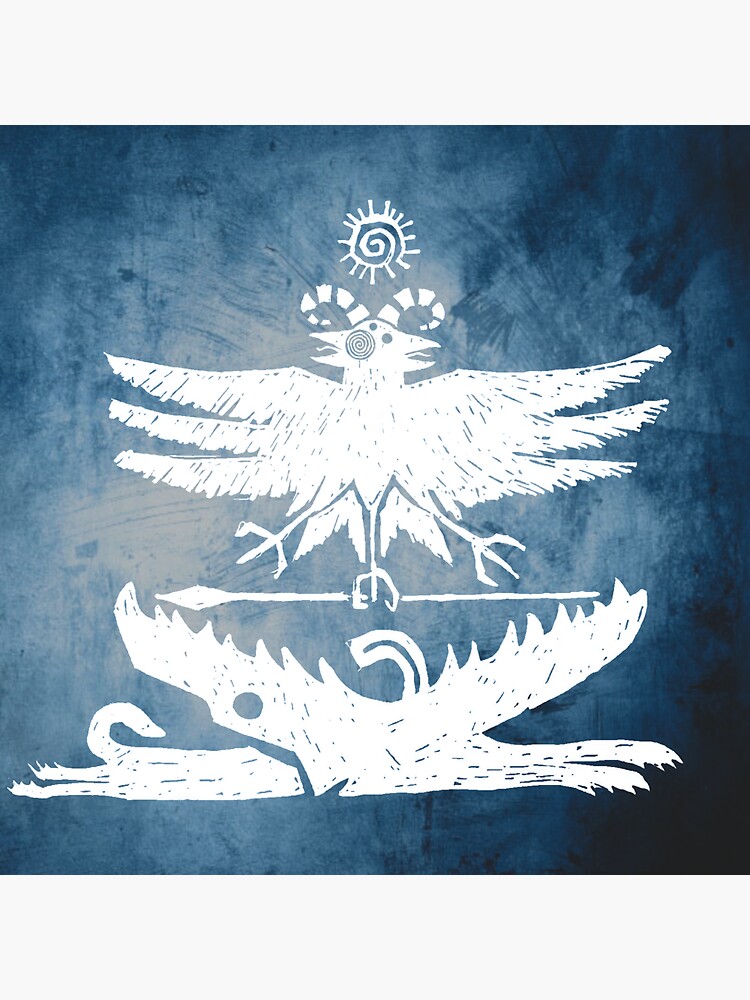 Thumbnail 3 of 3, Sticker, U̯isucius/Visucius designed and sold by Selgowiros.