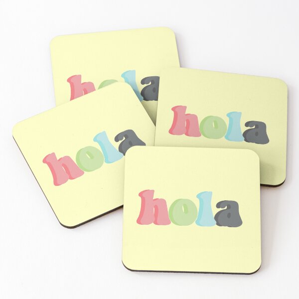 Item preview, spanish hola designed and sold by kelly.rae.