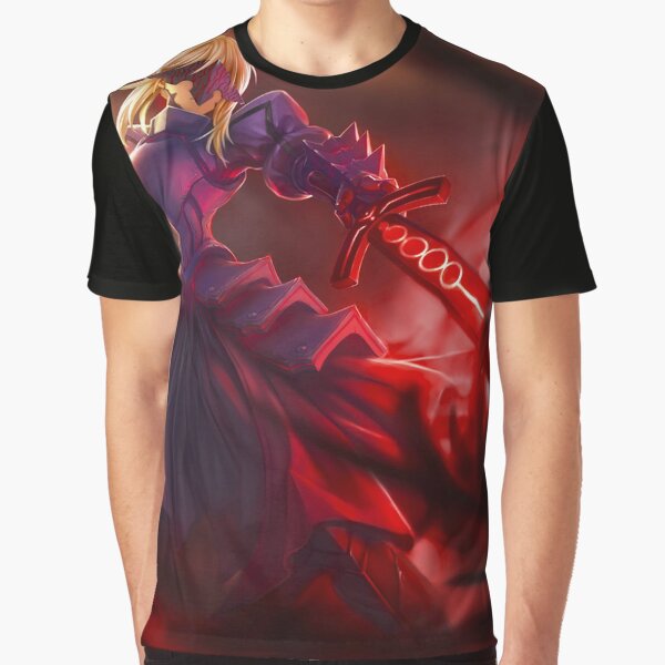 Fate Jeanne d Arc Graphic T-Shirt
