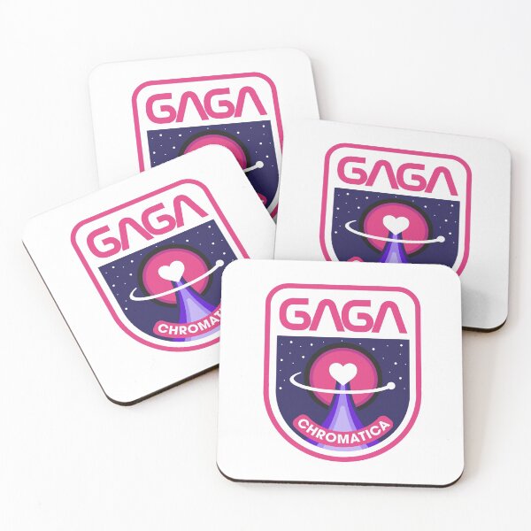 Item preview, Lady Gaga Chromatica Mission Patch designed and sold by Fox Newton.