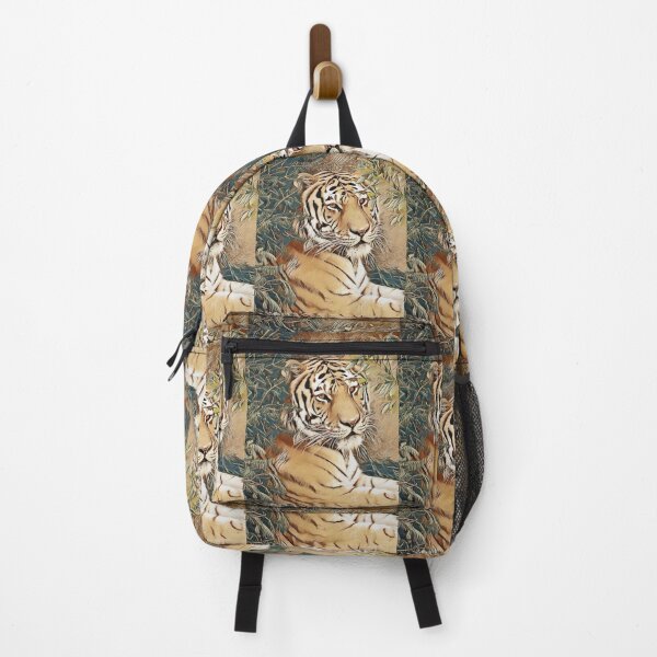 Resting in the Bushes Backpack