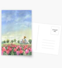 Wind in your hair Postcards