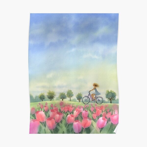 Wind in your hair Poster