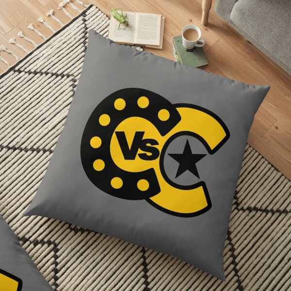 Cabaret vs Cancer - Bats Floor Pillow