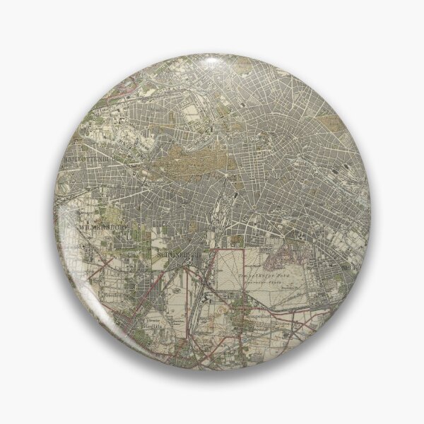 Item preview, Vintage Map of Berlin Germany (1913) 2 designed and sold by BravuraMedia.