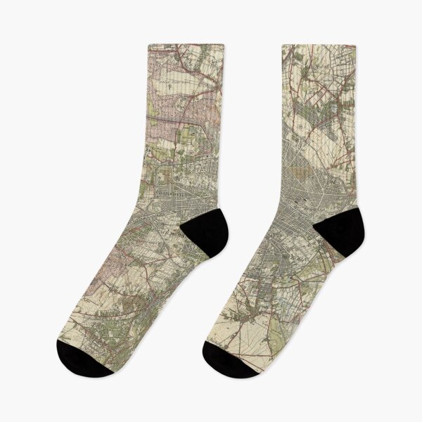 Item preview, Vintage Map of Berlin Germany (1913) 2 designed and sold by BravuraMedia.