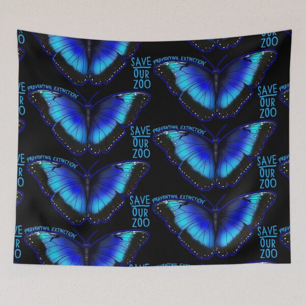 Item preview, Day 17- Blue Morpho Butterfly designed and sold by CelticDragoness.