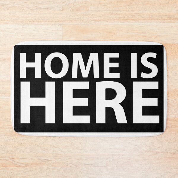 Item preview, HOME IS HERE - USA LATINO DESIGN designed and sold by estudio3e.