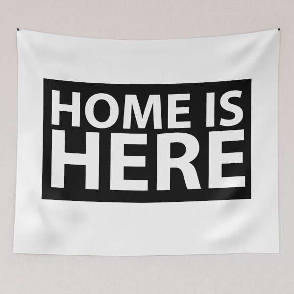Item preview, HOME IS HERE - USA LATINO DESIGN designed and sold by estudio3e.