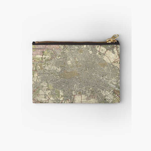Item preview, Vintage Map of Berlin Germany (1913) 2 designed and sold by BravuraMedia.