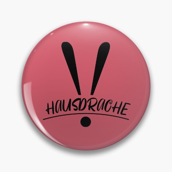 Item preview, Hausdrache Deutsch Deluxe - incredibly sweet gifts - funny designed and sold by MadandMean.