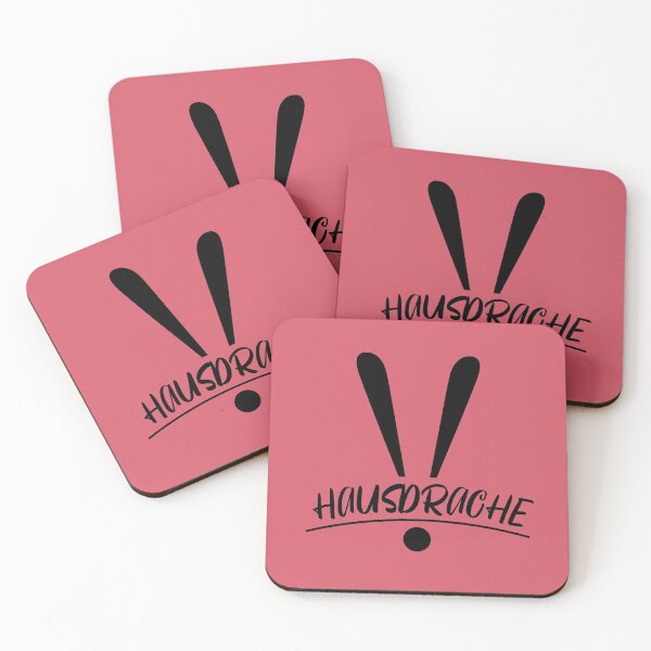 Item preview, Hausdrache Deutsch Deluxe - incredibly sweet gifts - funny designed and sold by MadandMean.
