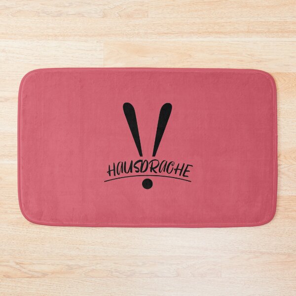 Item preview, Hausdrache Deutsch Deluxe - incredibly sweet gifts - funny designed and sold by MadandMean.
