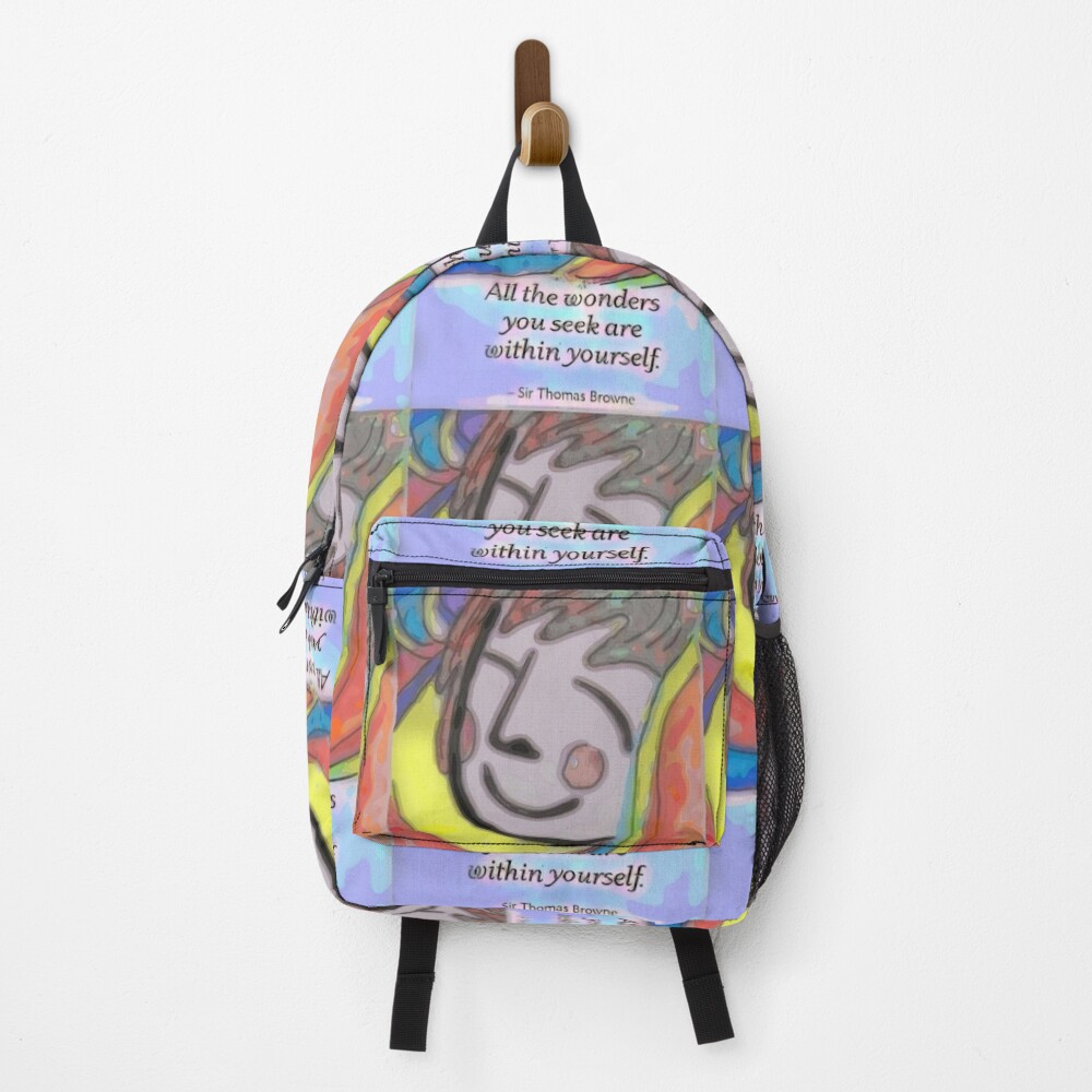 Item preview, Backpack designed and sold by CreativeMeaning.