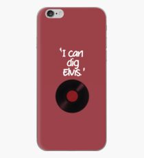 "I Can Dig Elvis" iPhone Case