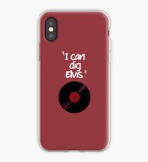 Vinilo o funda para iPhone "Puedo cavar a Elvis"