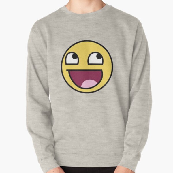 Epic Face Shirt Pullover Sweatshirt