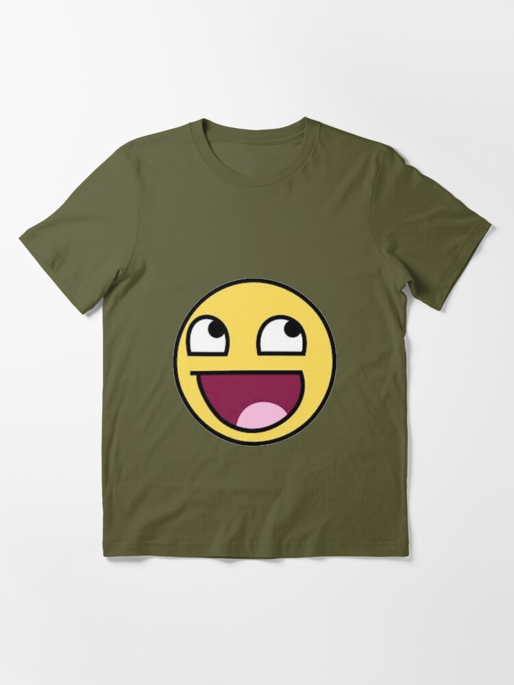 Epic Face Roblox Essential T-Shirt for Sale by rbopone