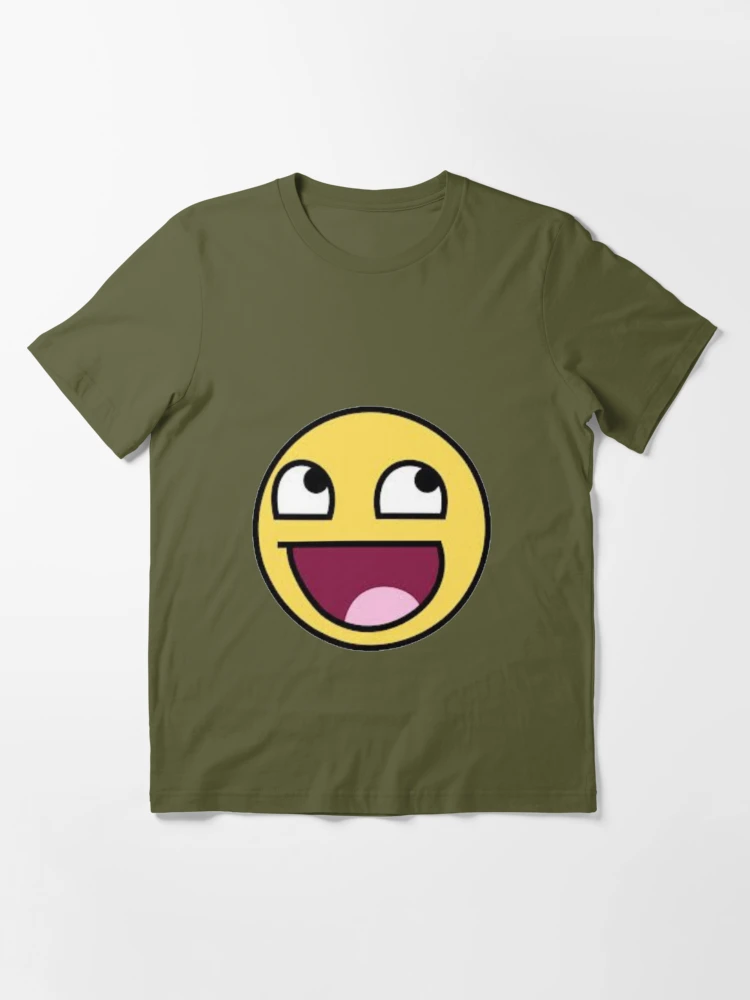 Epic Face Shirt Essential T-Shirt for Sale by Cosmo Harbison