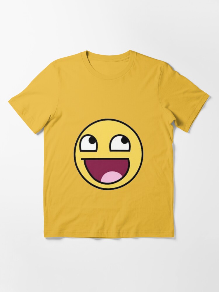 Epic Face Shirt Sticker for Sale by Cosmo Harbison