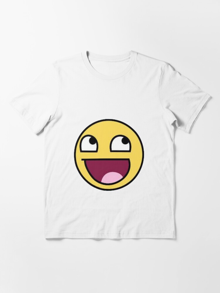 Epic Face Shirt Sticker for Sale by Cosmo Harbison