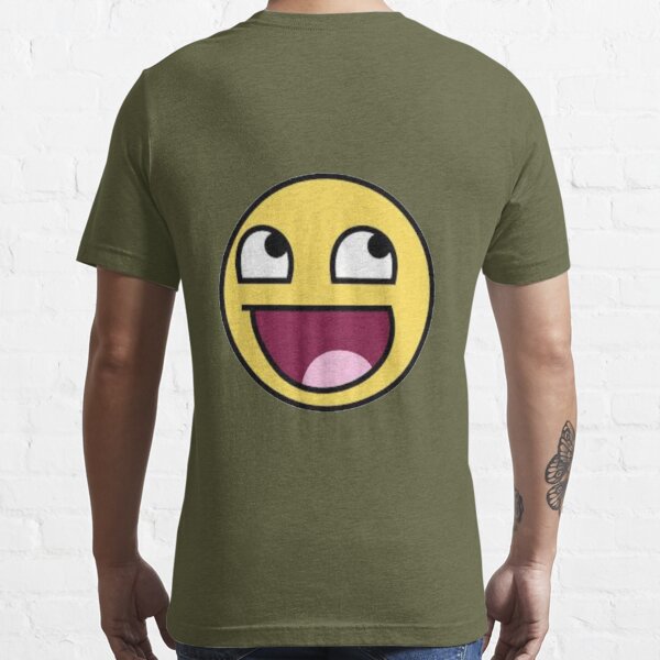 Epic Face Roblox Essential T-Shirt for Sale by rbopone